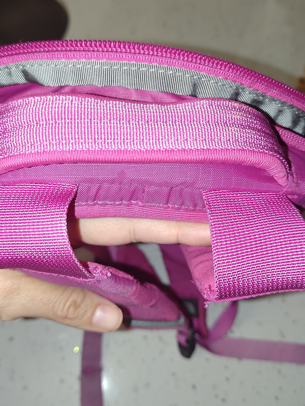The North Face Cyber Berry sumac Borealis Mini Backpack - Picture 3 of 6